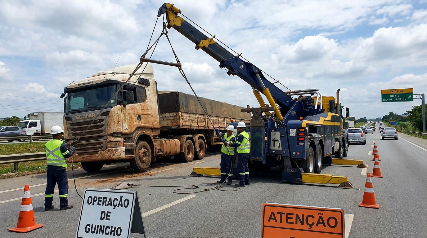 Guincho para Caminhão em Serra‑ES