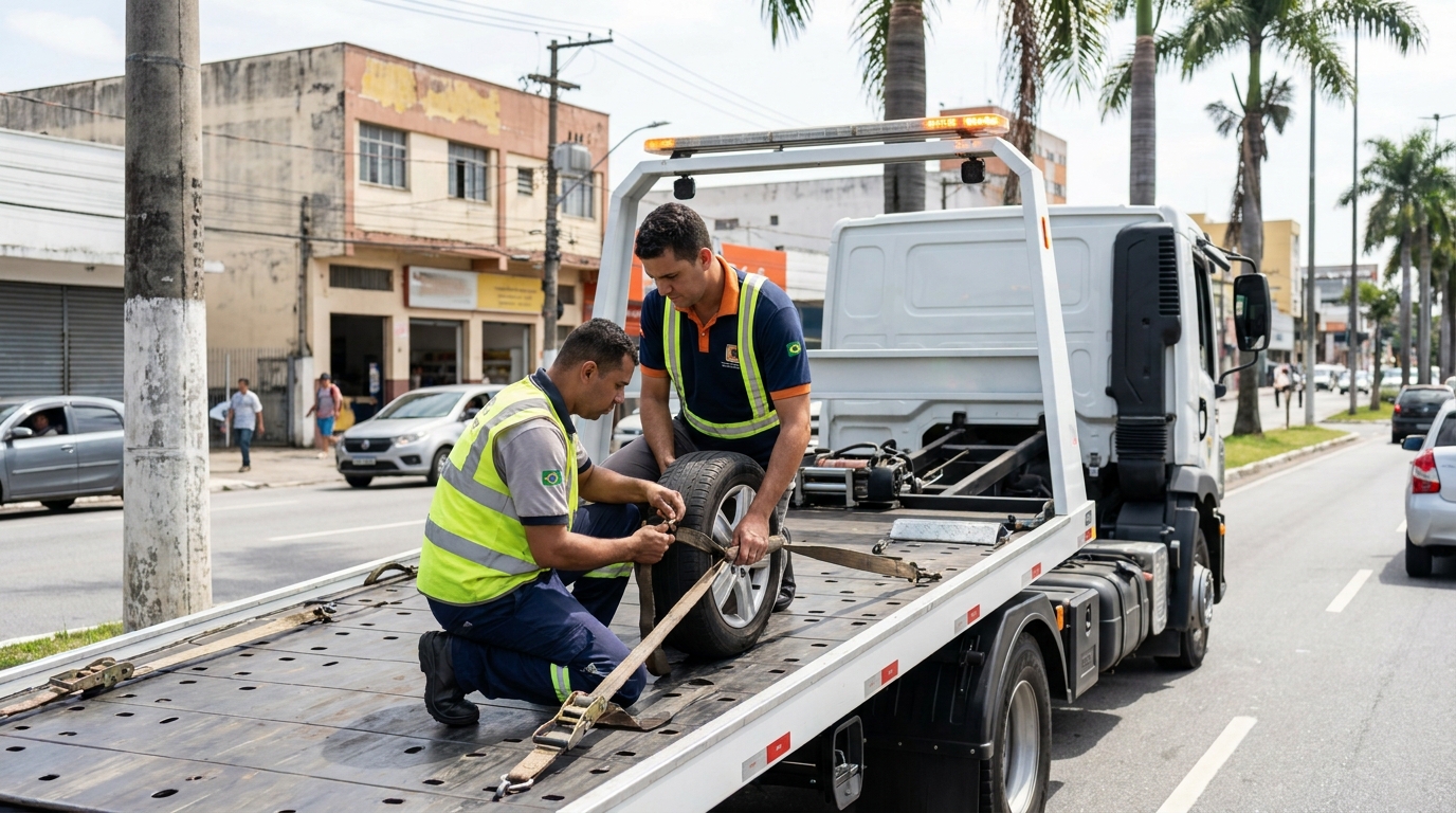 Guincho para Carro perto de mim em Serra‑ES
