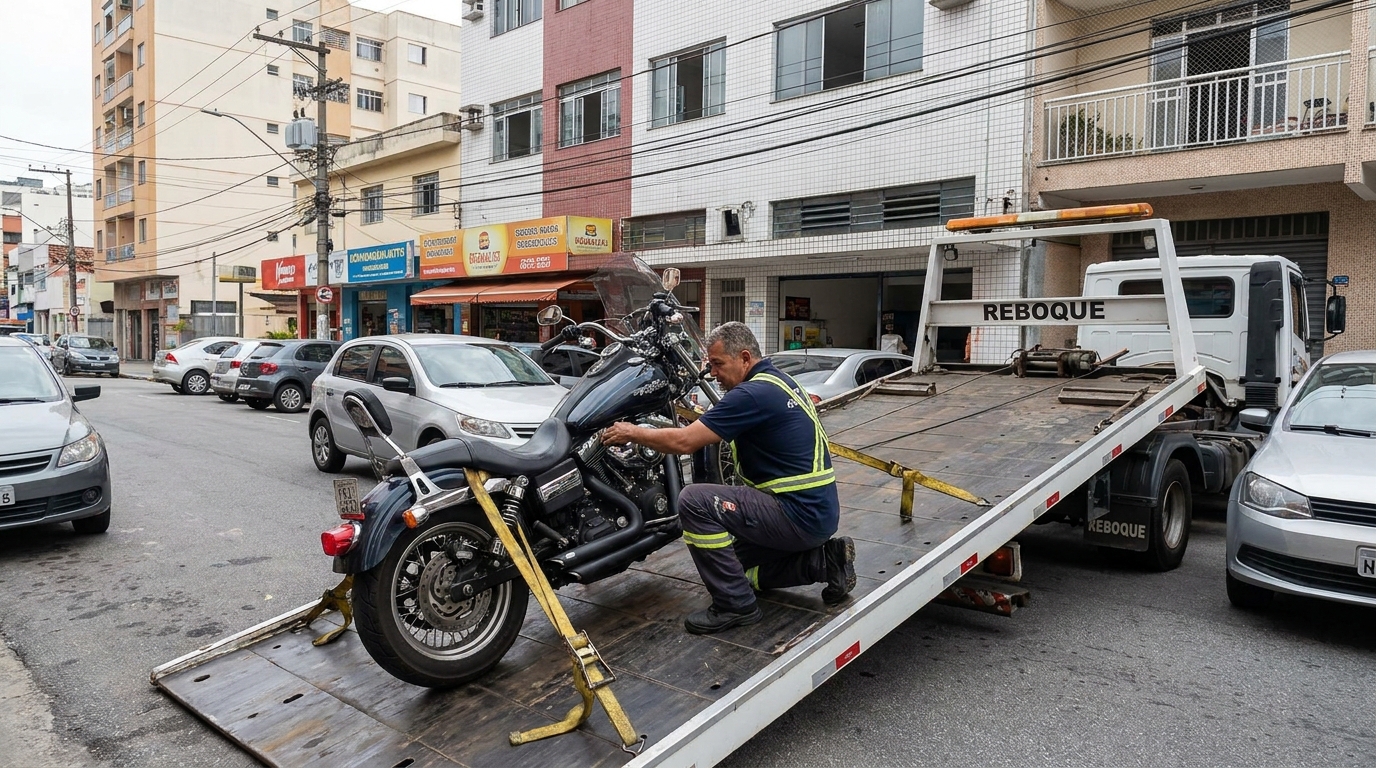 Guincho para Moto em Serra‑ES