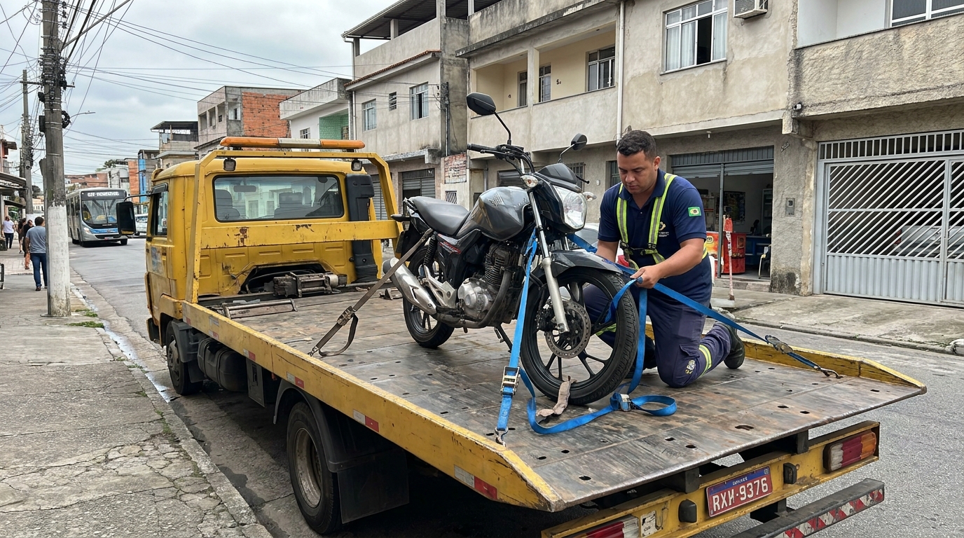 Guincho para Moto em Serra‑ES