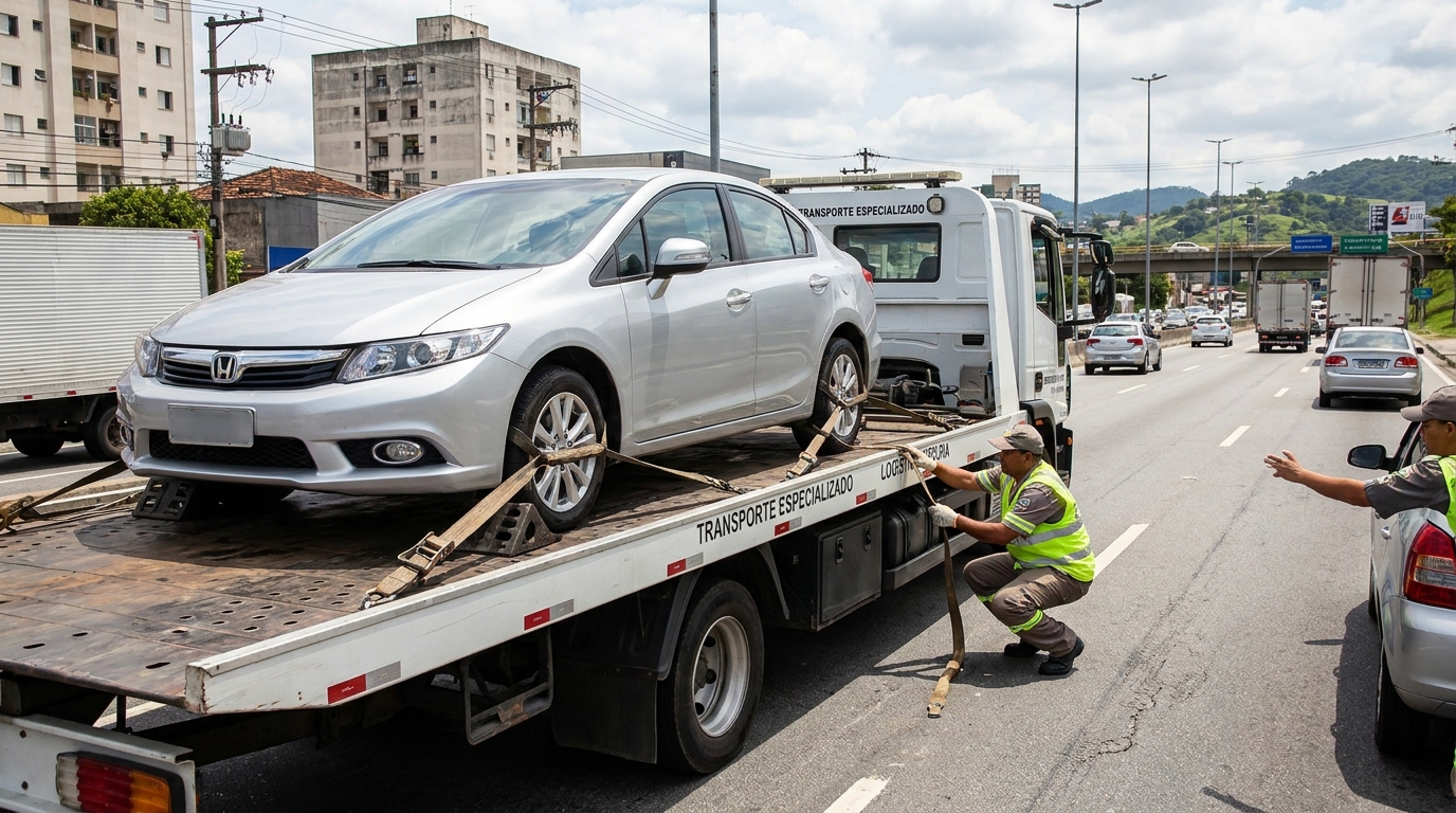 Transporte de Veículos em Serra‑ES