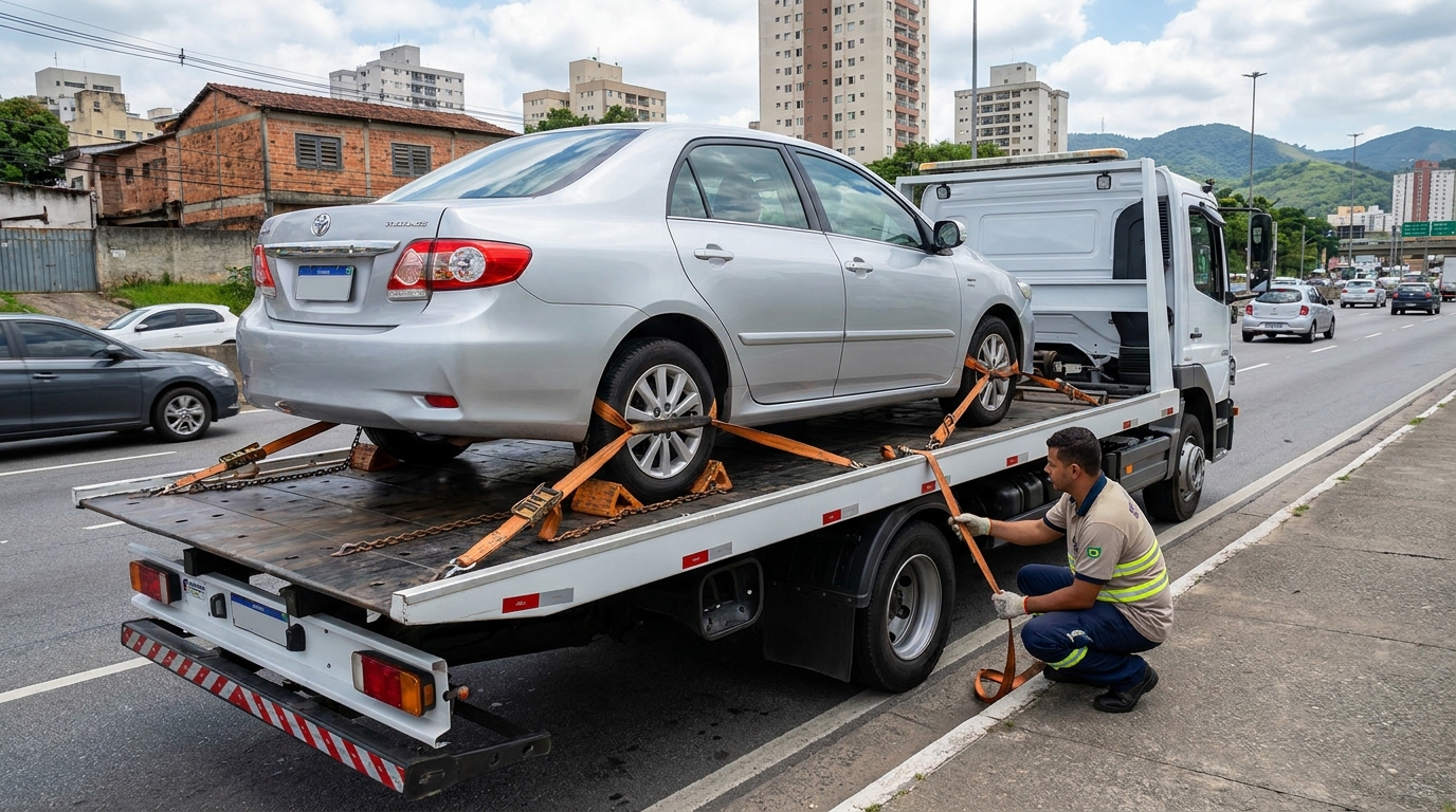 Transporte de Veículos em Serra‑ES